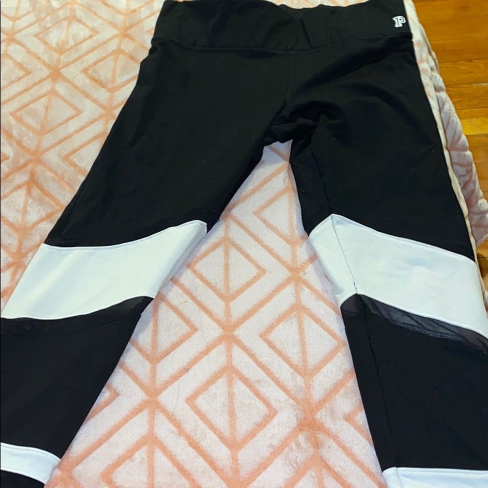 Pink leggings